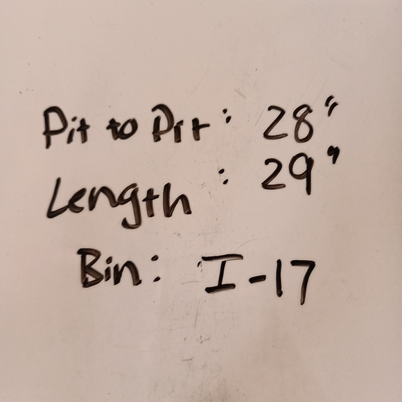 LC Lauren Conrad Button Front Shirt Light Blue Chambray Plus Size 2X - Picture 7 of 7